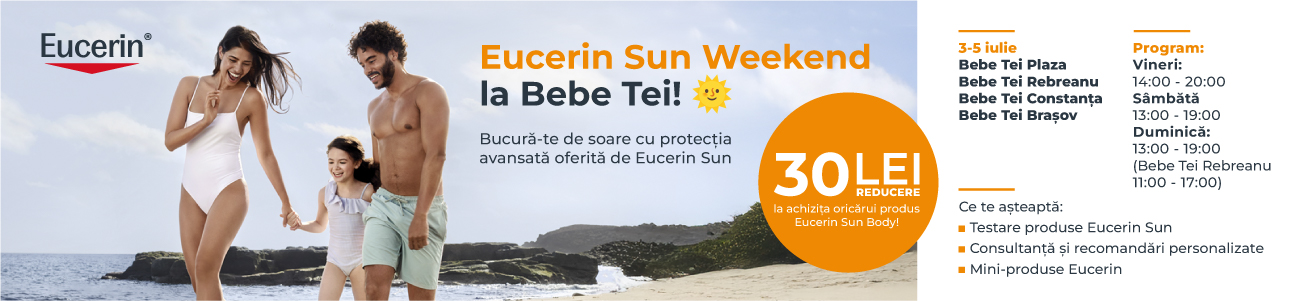 Eucerin Sun Weekend Bebe Tei